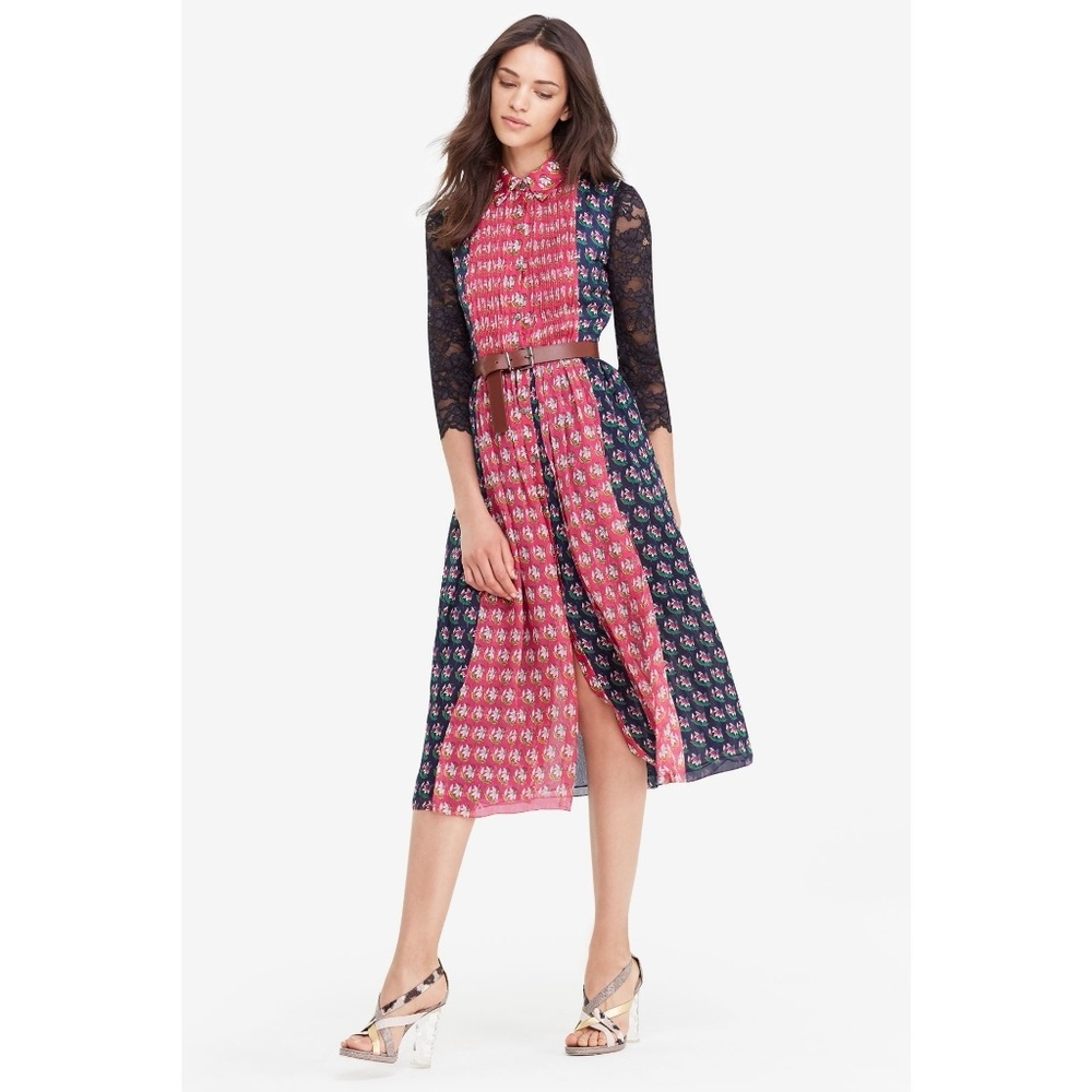 Diane von Furstenberg Silk   Dress